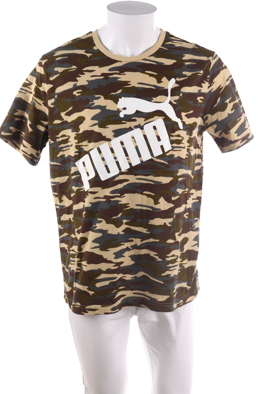 PUMA - T-Shirt mit Rundhals - L