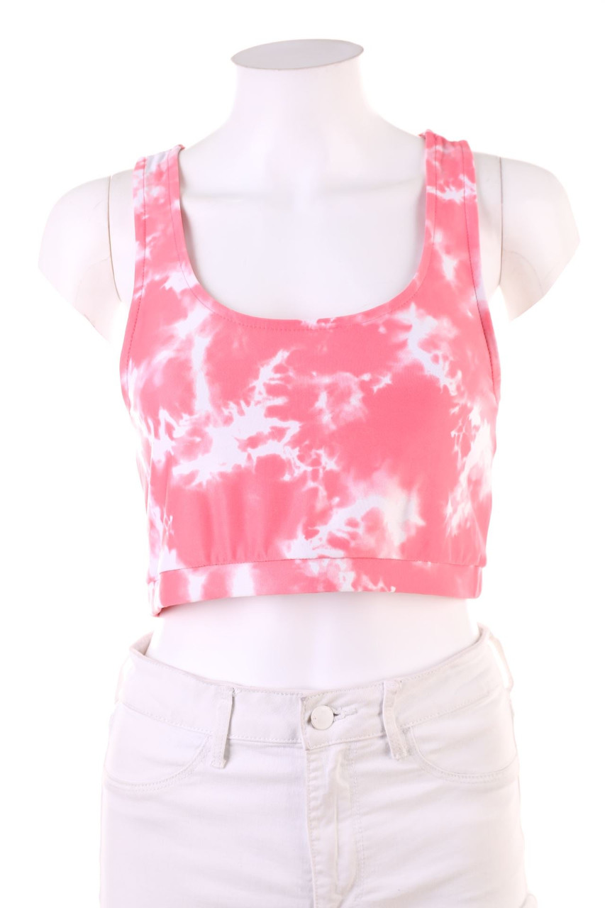 FB SISTER - Cropped-Batik-Top - M