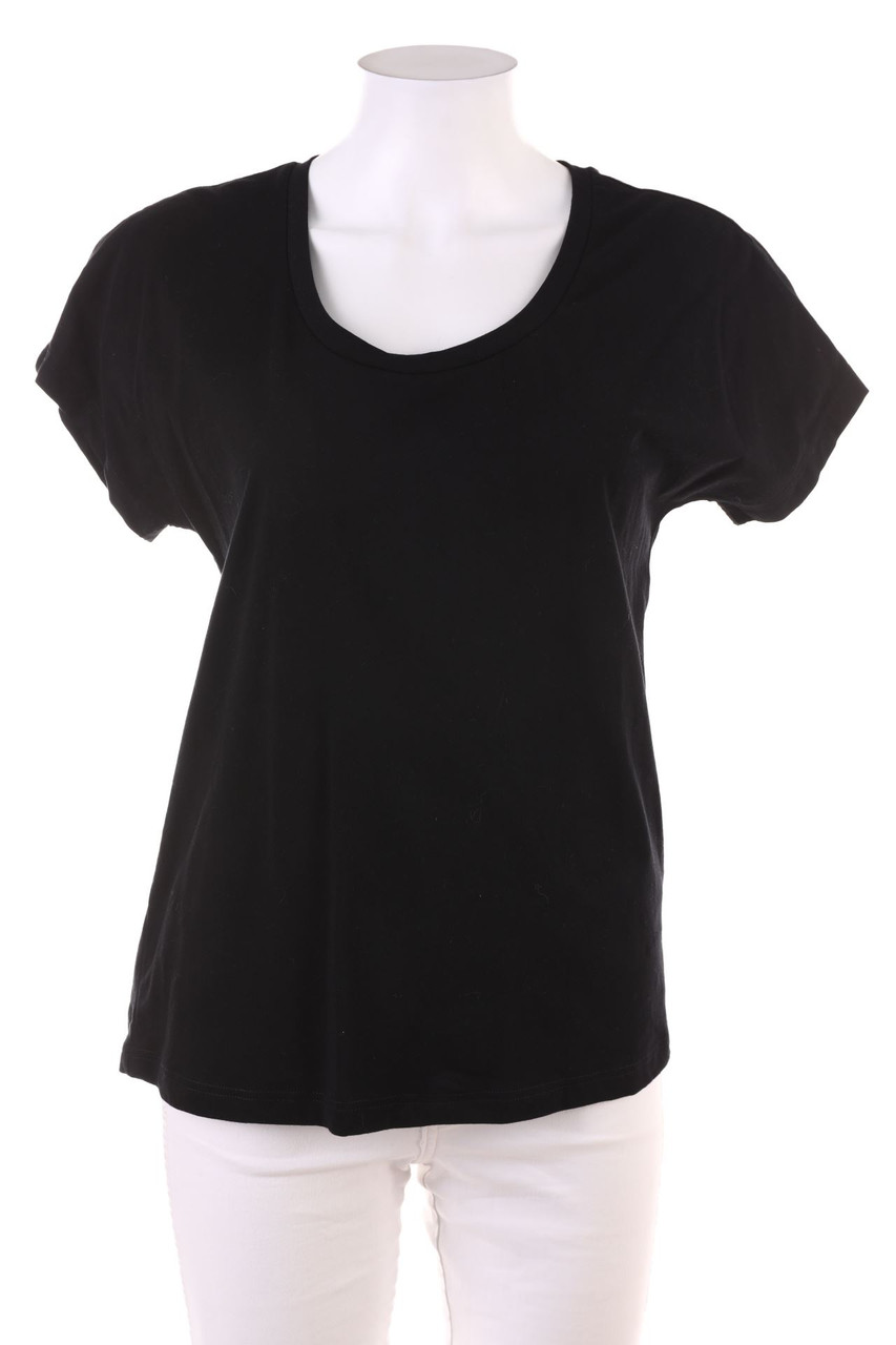 hessnatur - Basic-Kurzarm-Shirt aus Baumwolle - M