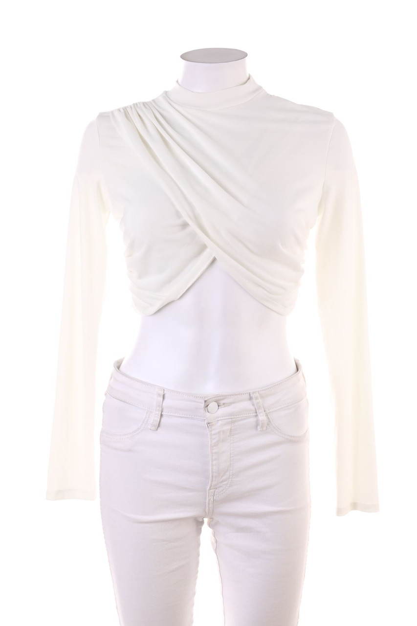 Bershka - Cropped-Shirt - S