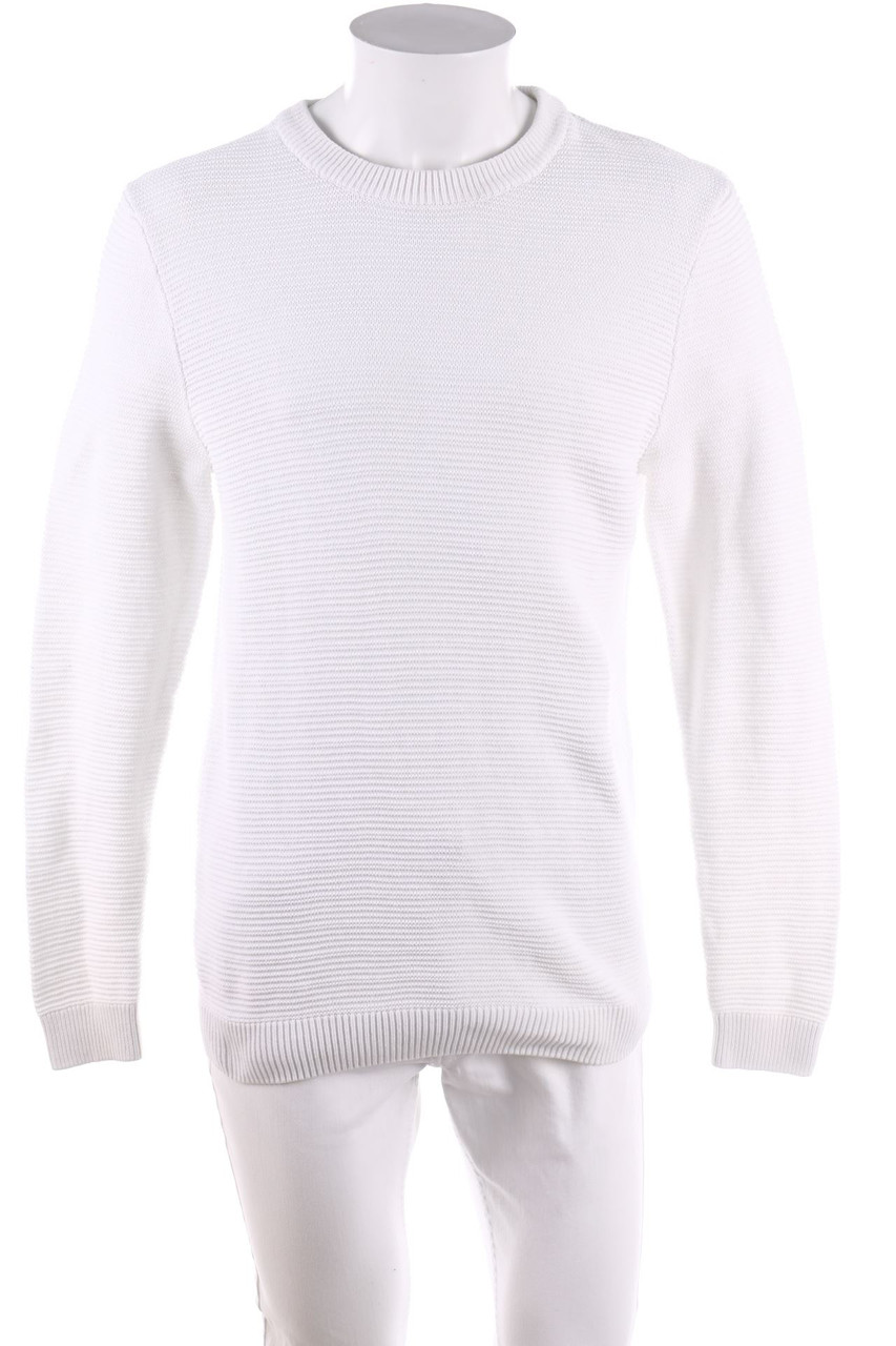 H&M - Baumwoll-Strick-Pullover - S