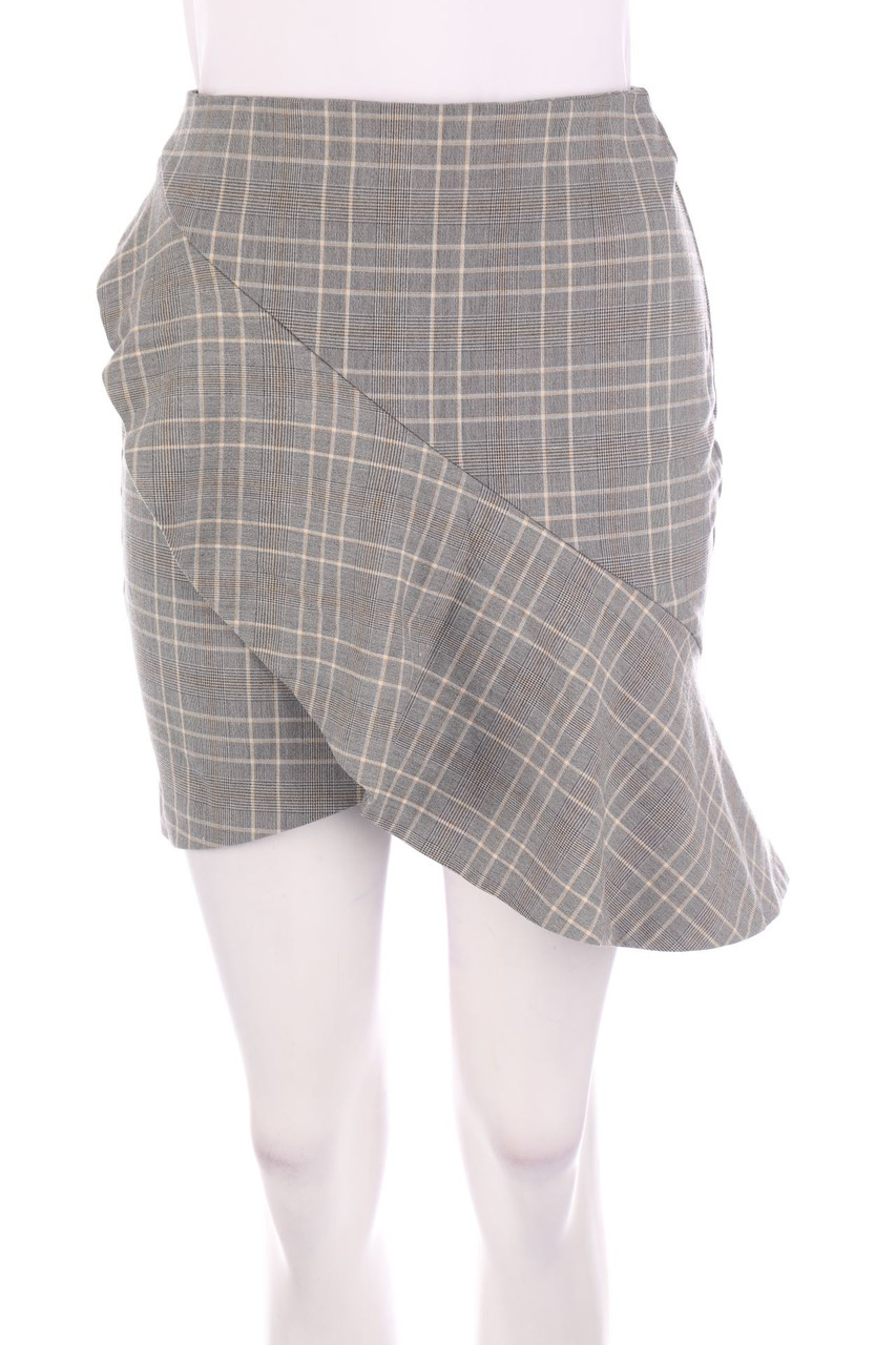 H&M - Tartan-Mini-Rock - XS