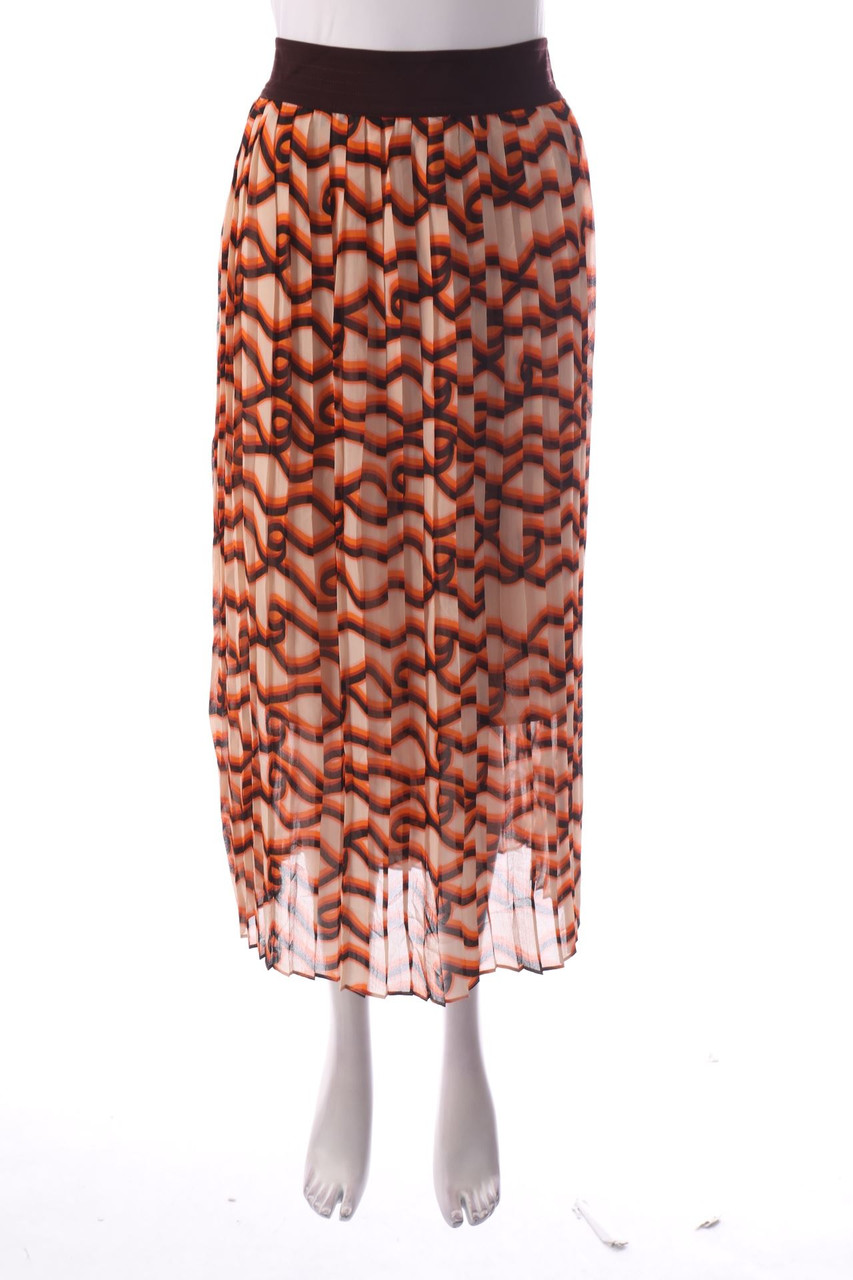 SCOTCH & SODA - Midi-Plissé-Rock - XL