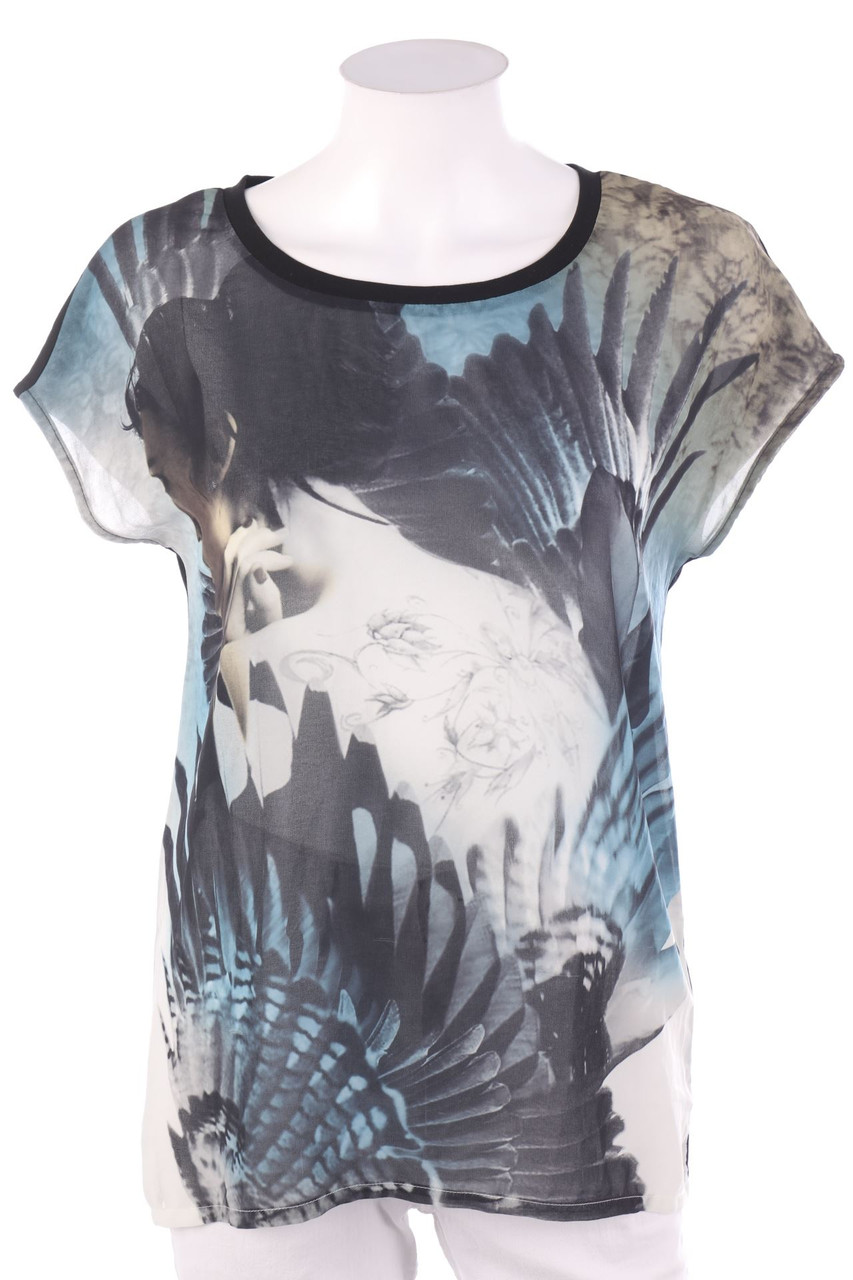 ONLY - Kurzarm-Shirt - S