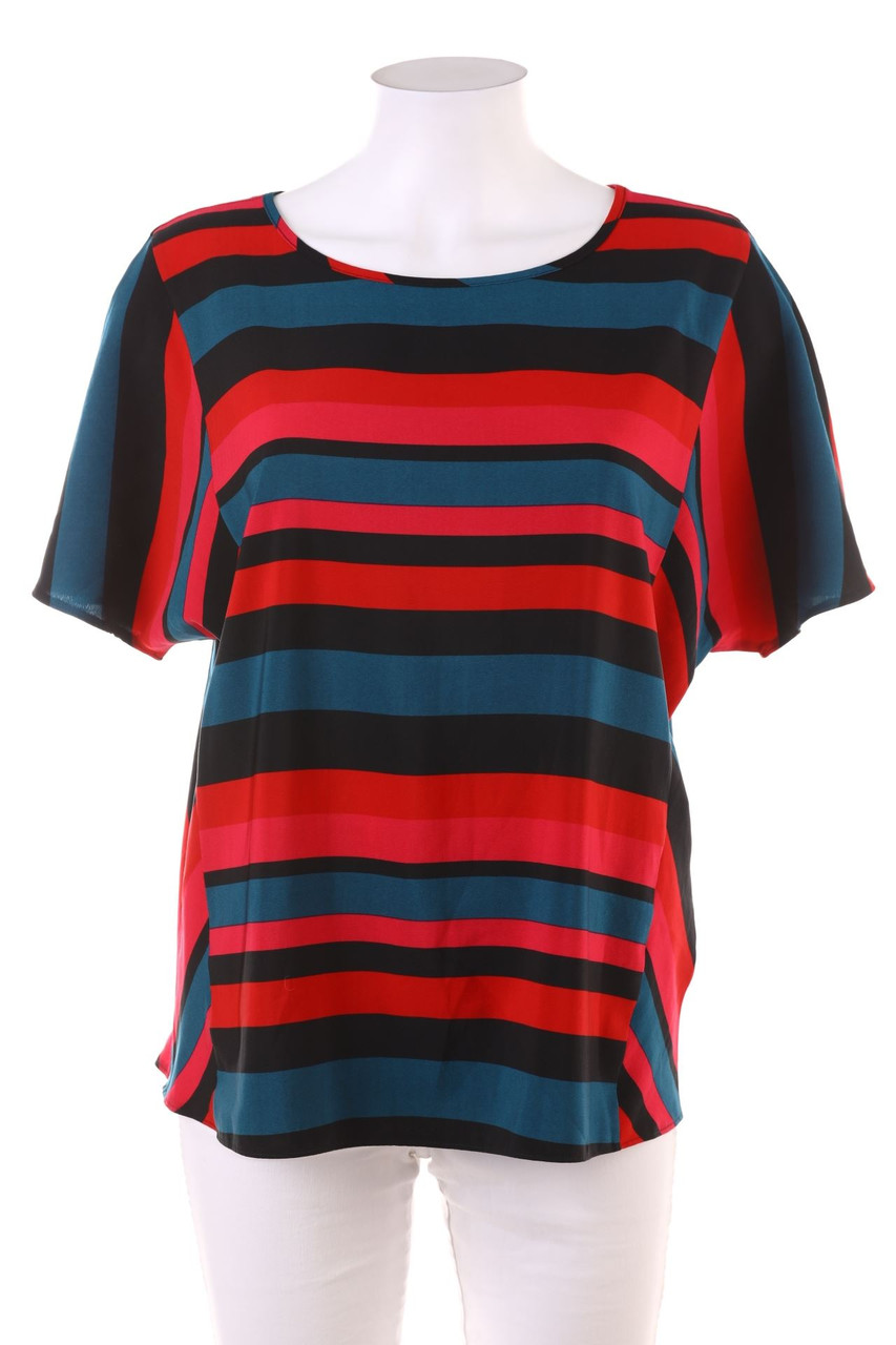 papaya - Kurzarm-Bluse - L