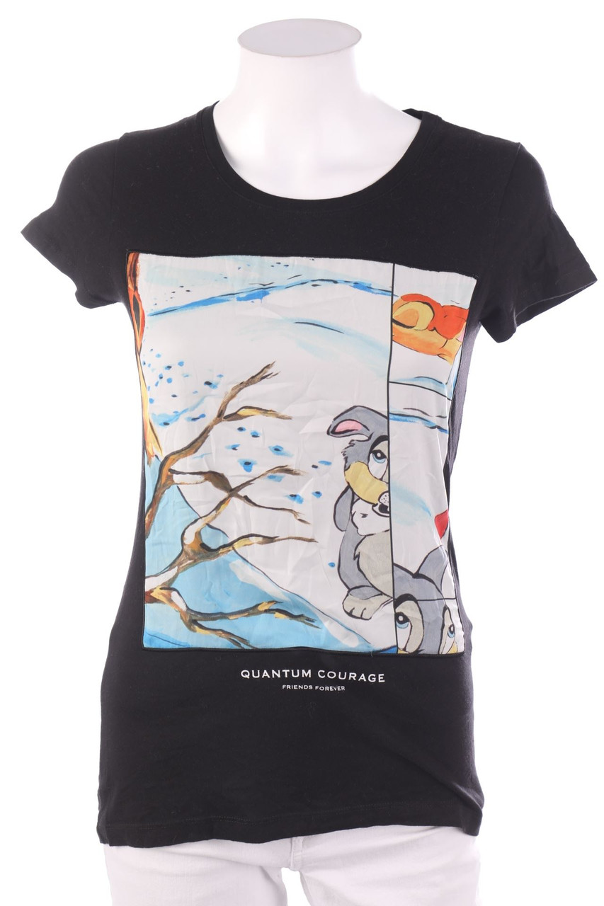 Quantum Courage - Kurzarm-Shirt - XS