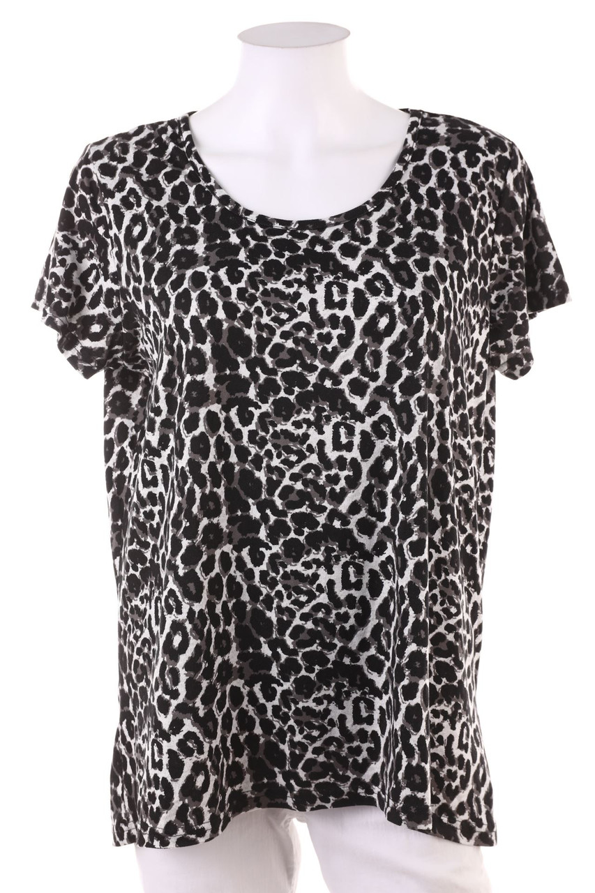 Ohne Label - Kurzarm-Shirt - L