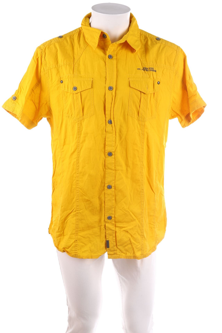 MUCH MORE - Kurzarm-Hemd - L