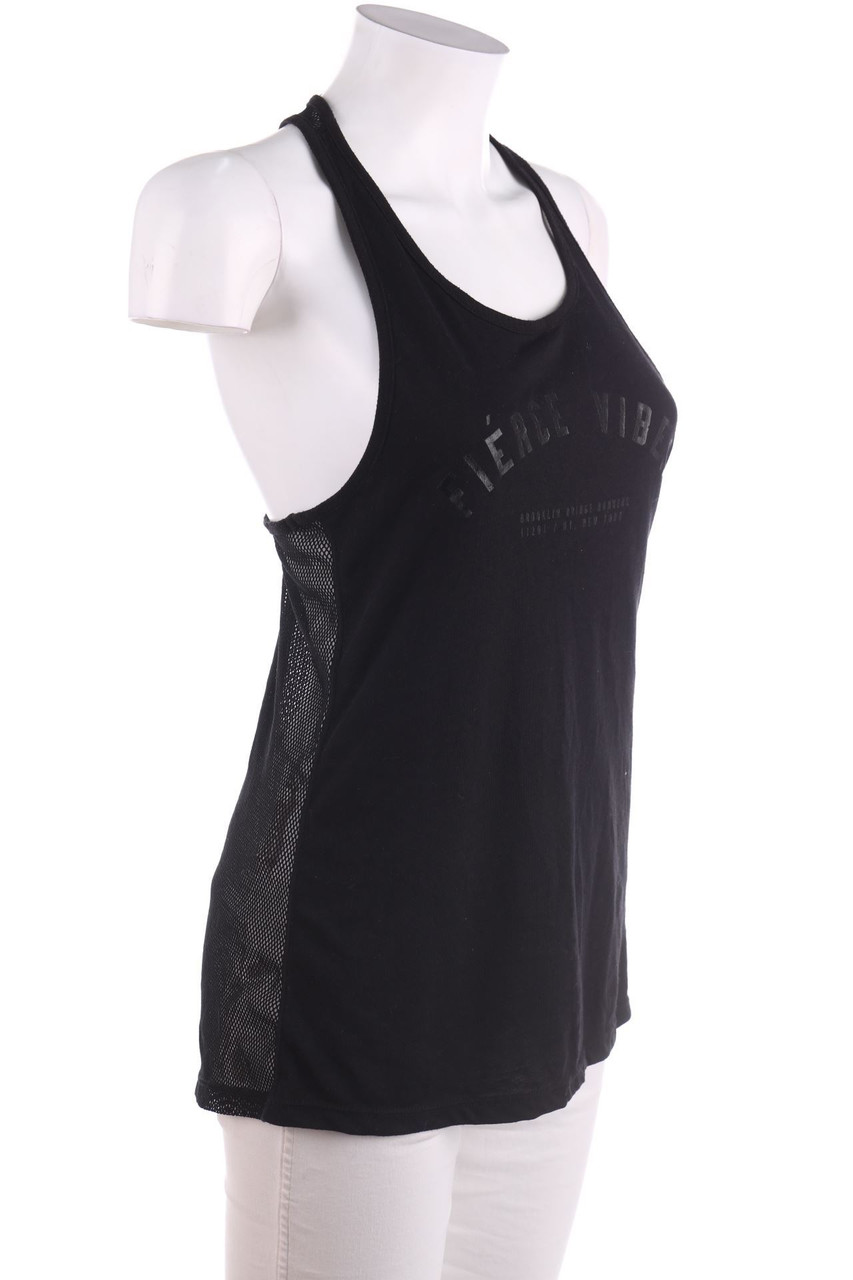 H&M - Sport Top mit Mesh-Einsatz - S