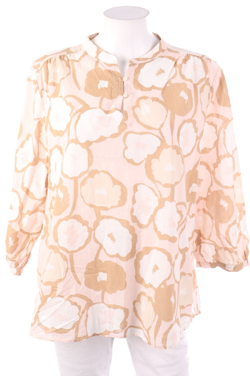 OPUS - Baumwoll-Bluse - XL