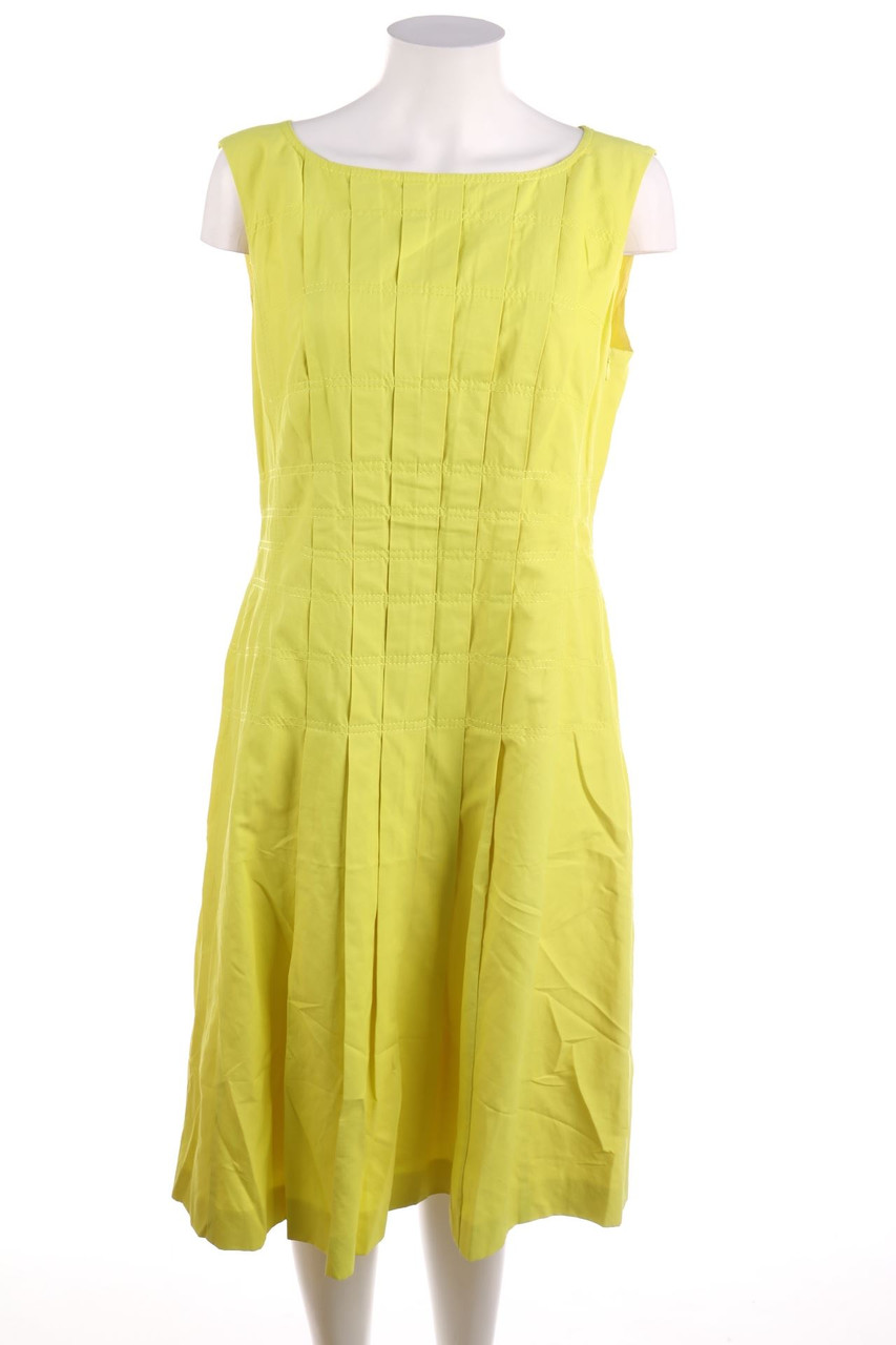 LAURÉL CLASSICS - Kleid mit Leinen - L