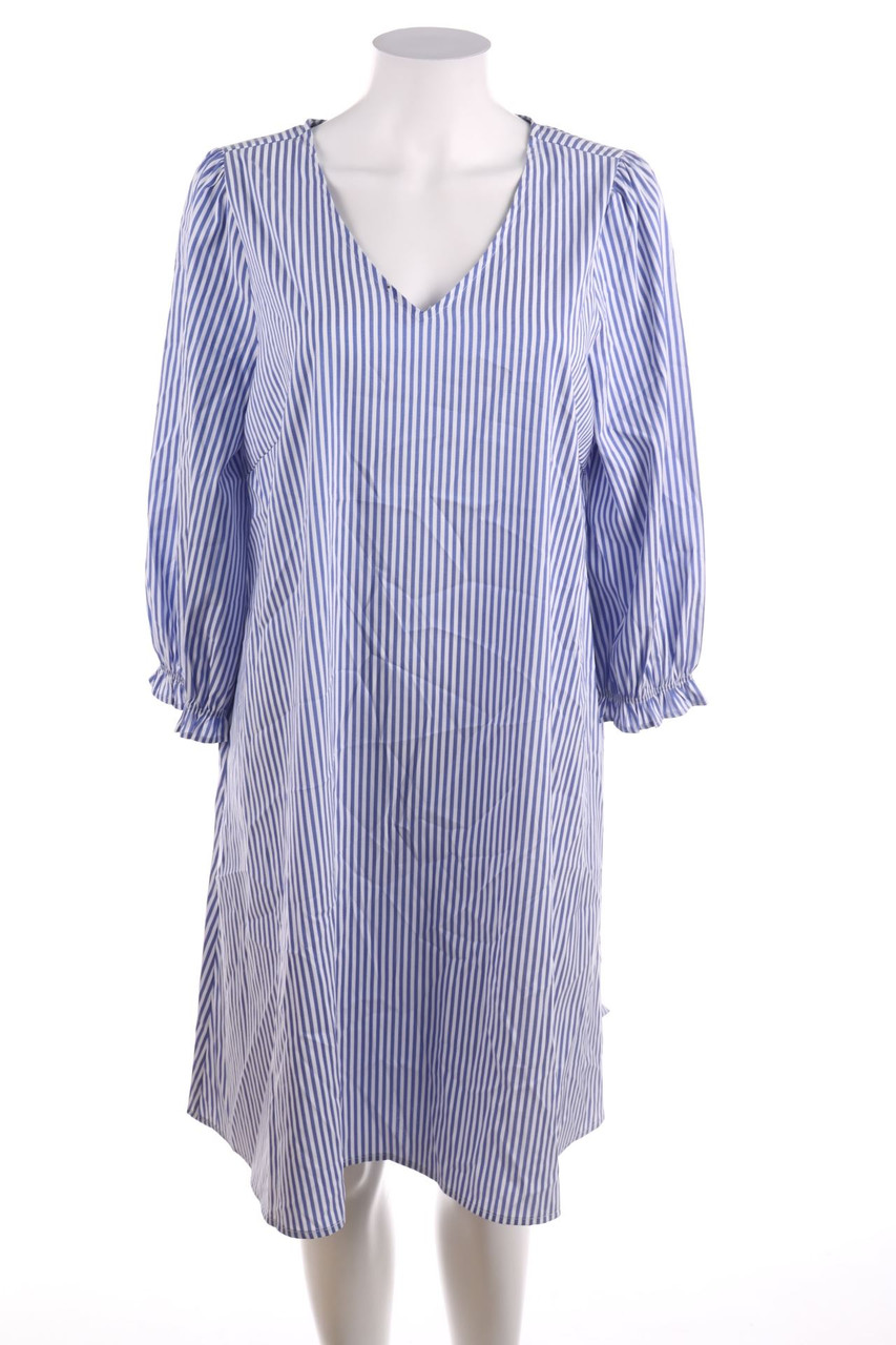 CULTURE - Kleid mit Streifen - L