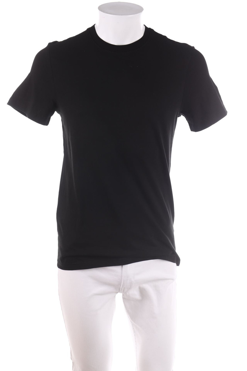 C&A - T-Shirt mit Rundhals aus Baumwolle - S