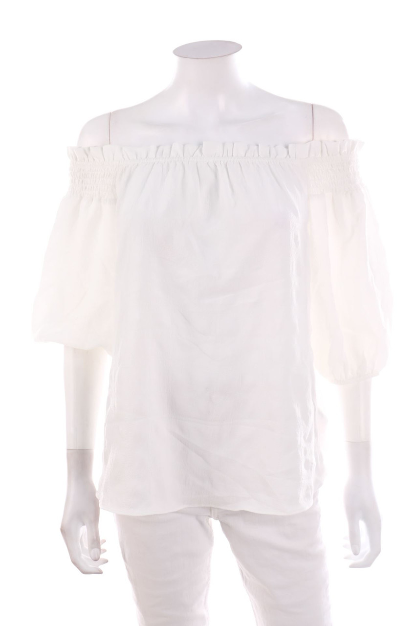 F&F - Carmen-Bluse - L