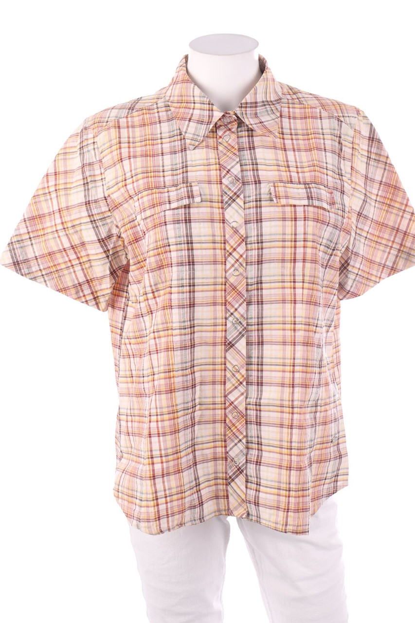 CECIL - Hemd-Bluse mit kurzem Ärmel - L