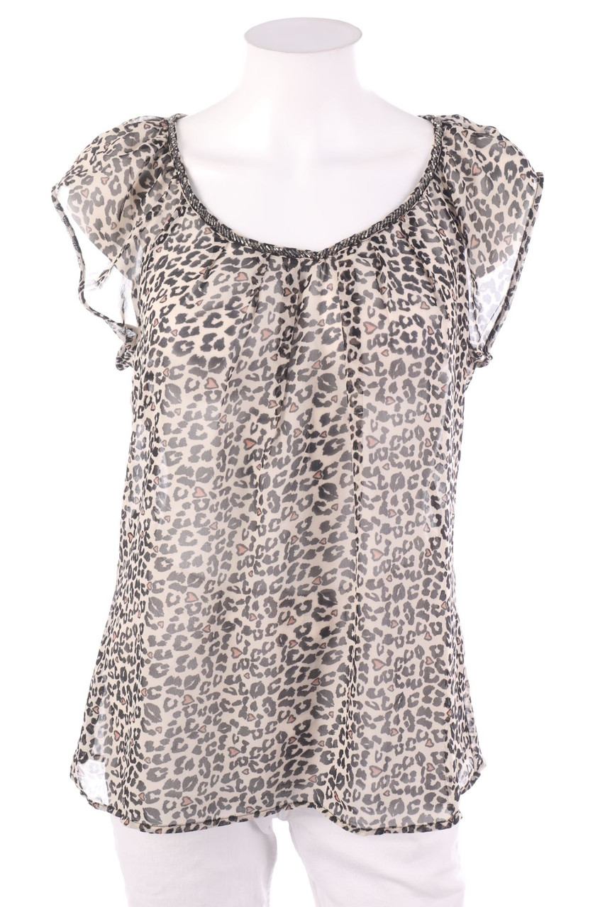 ONLY - Kurzarm-Bluse - M