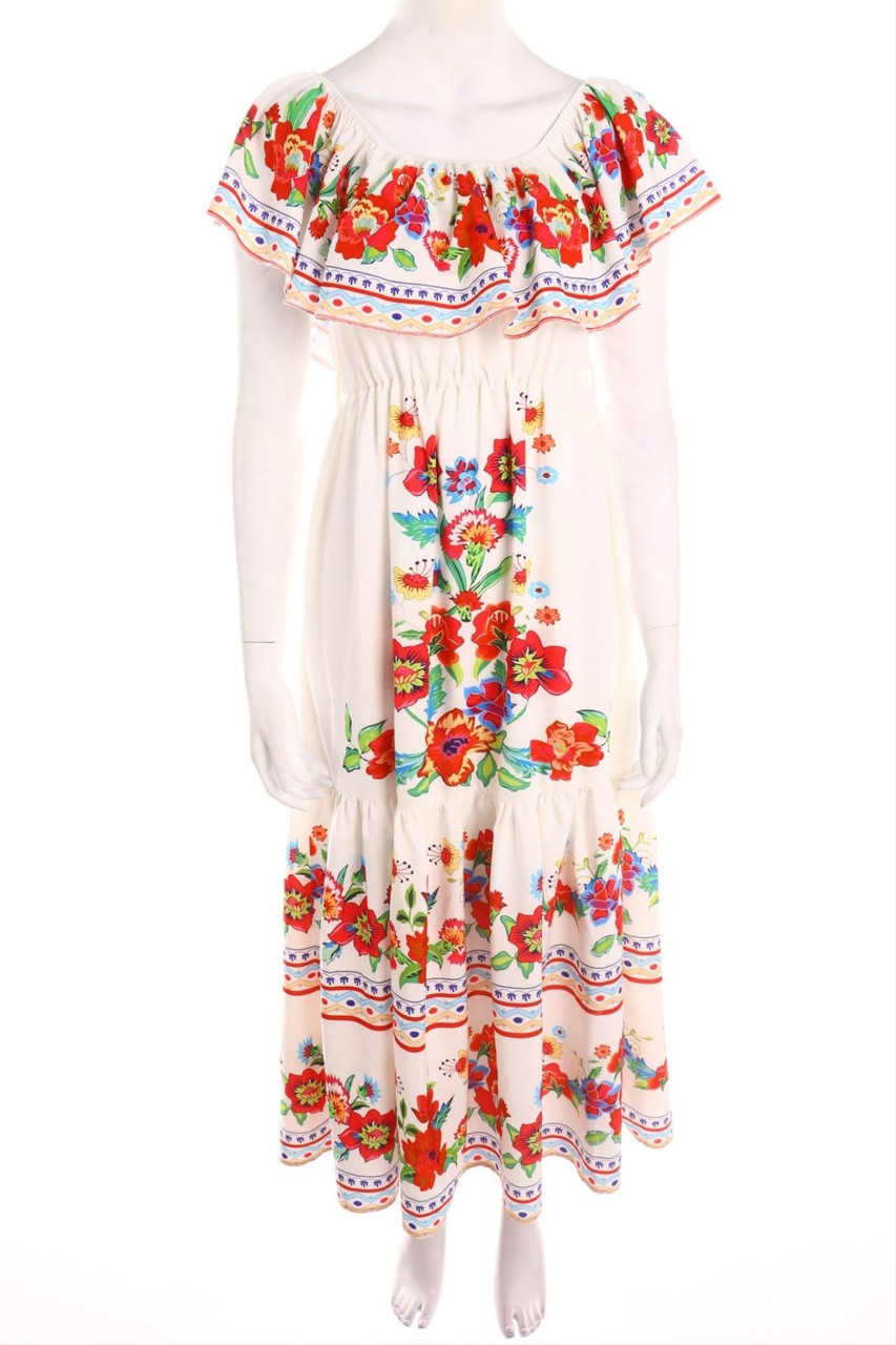 SHEIN - Maxi-Kleid - L