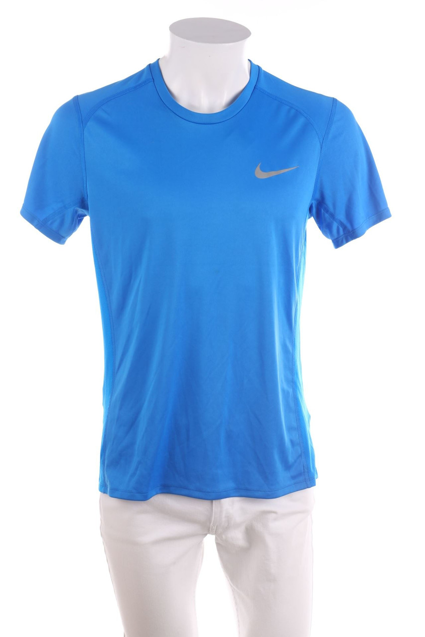 NIKE - Sport-Shirt mit Logo-Print - M