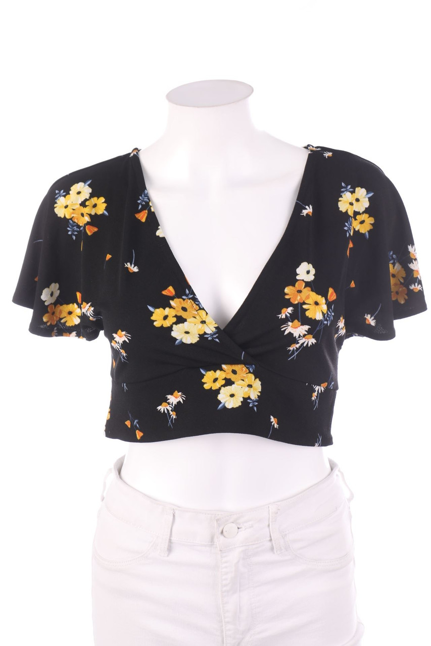 H&M - Kurzarm-Bluse - S