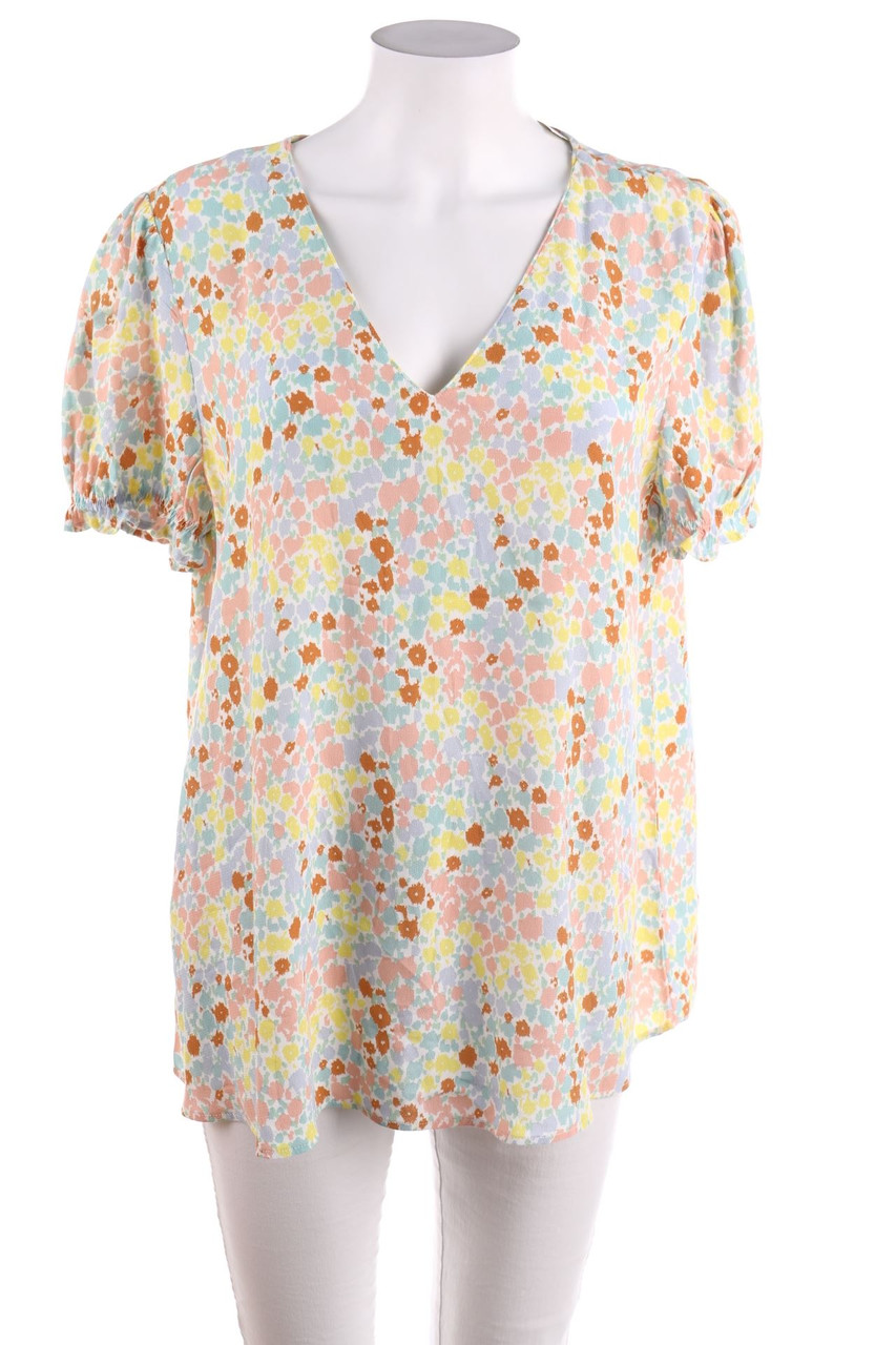 ESPRIT - Kurzarm-Bluse - XL