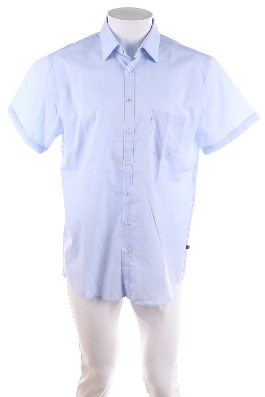 pure HATICO - Kurzarm-Hemd - L