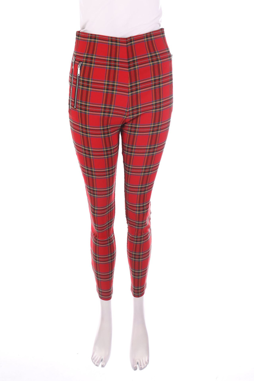 ZARA - Karo-Treggings - M