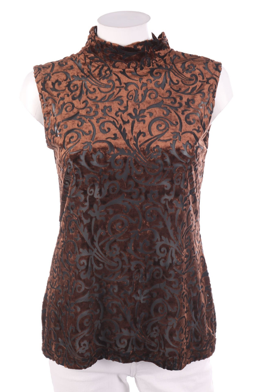 SECONDHAND - Top mit Muster - M