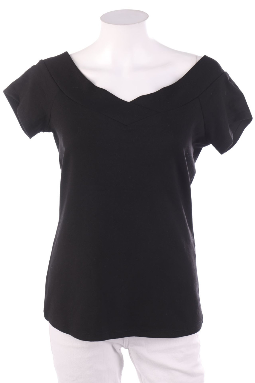 ANNA FIELD - Kurzarm-Shirt - L