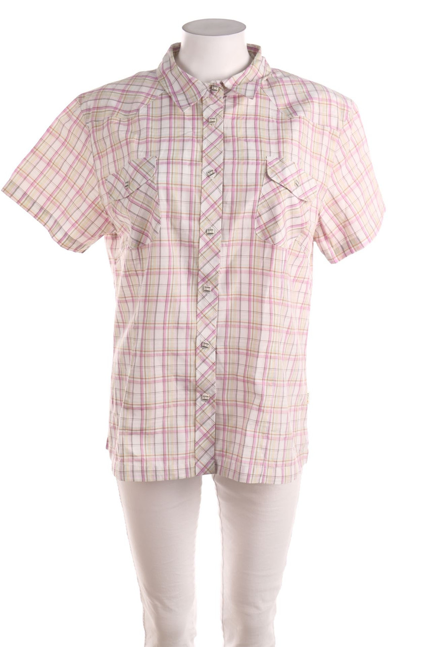 McKINLEY - Hemd-Bluse mit kurzem Ärmel - 3XL