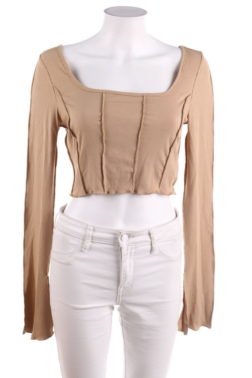 SECONDHAND - Cropped-Shirt - M