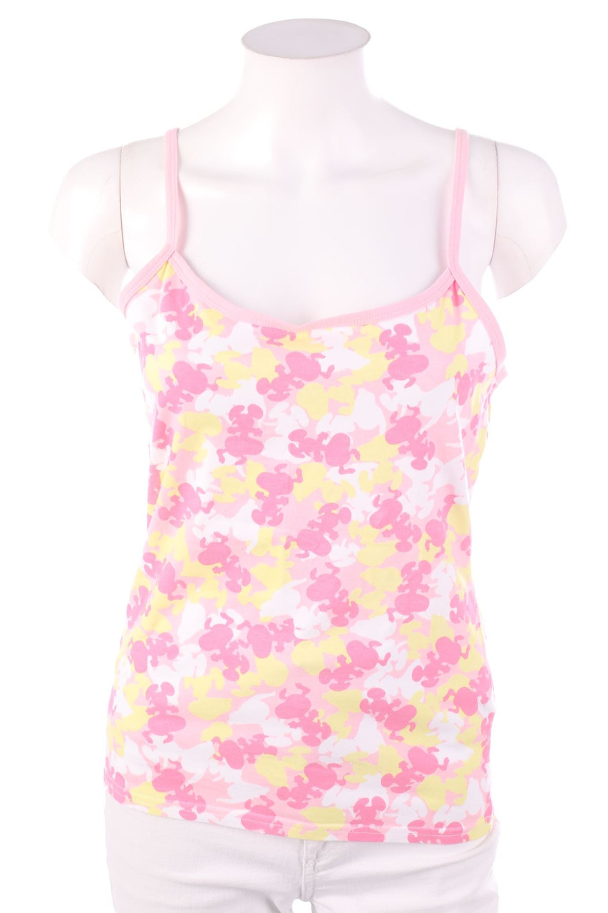 H&M - Top mit Blumen-Print - M