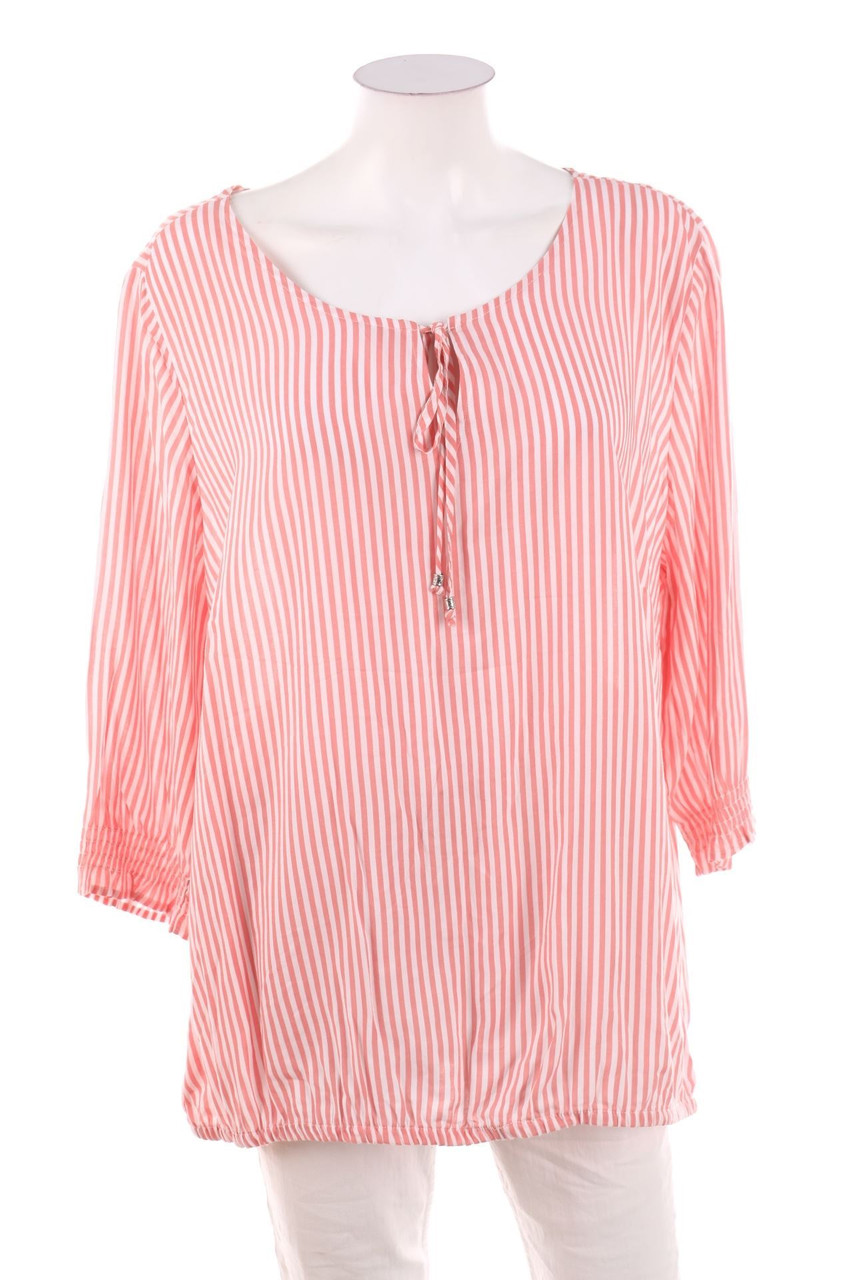 Ohne Label - Bluse mit Streifen - D 46
