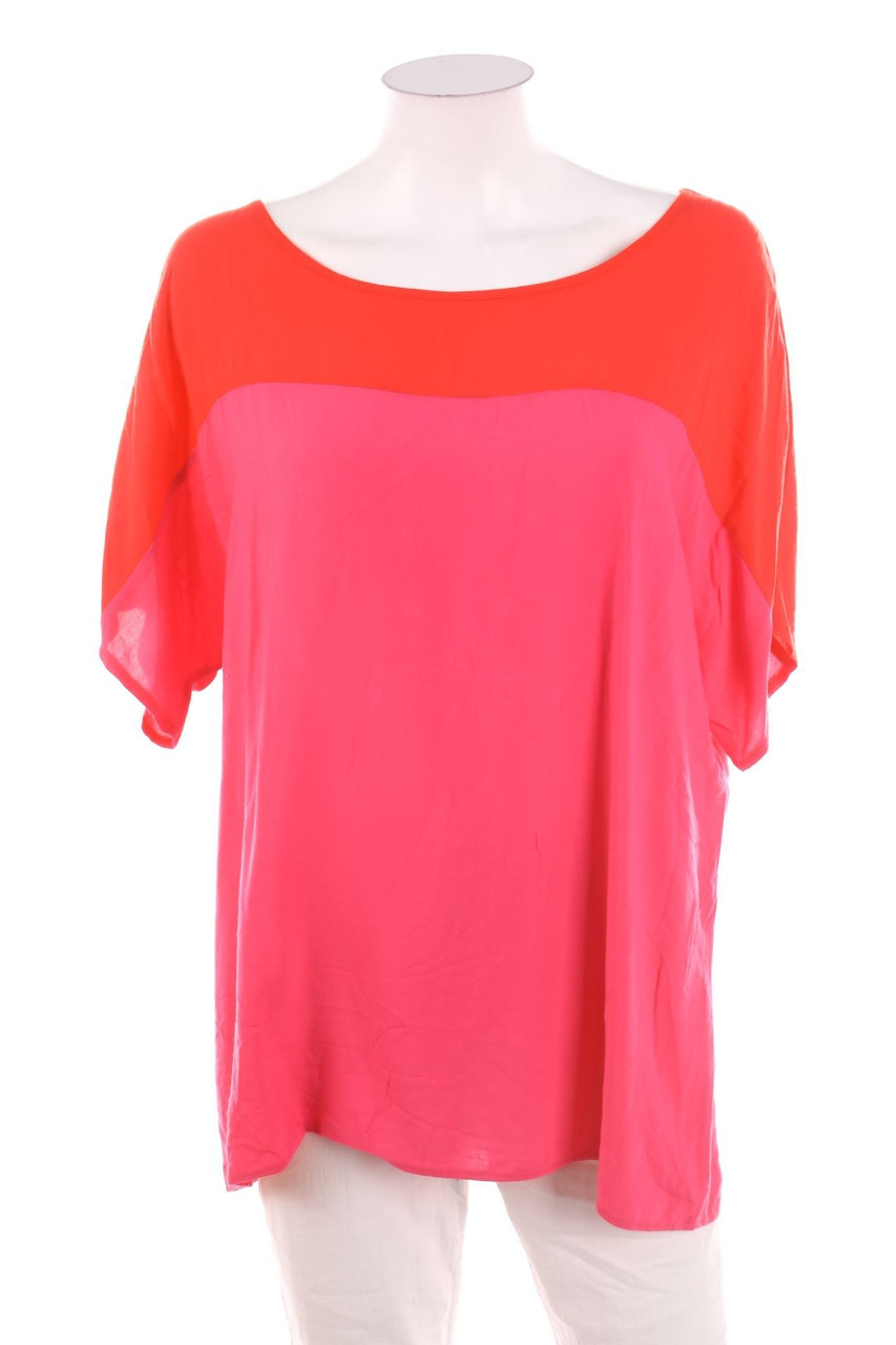 George. - Kurzarm-Bluse - D 46