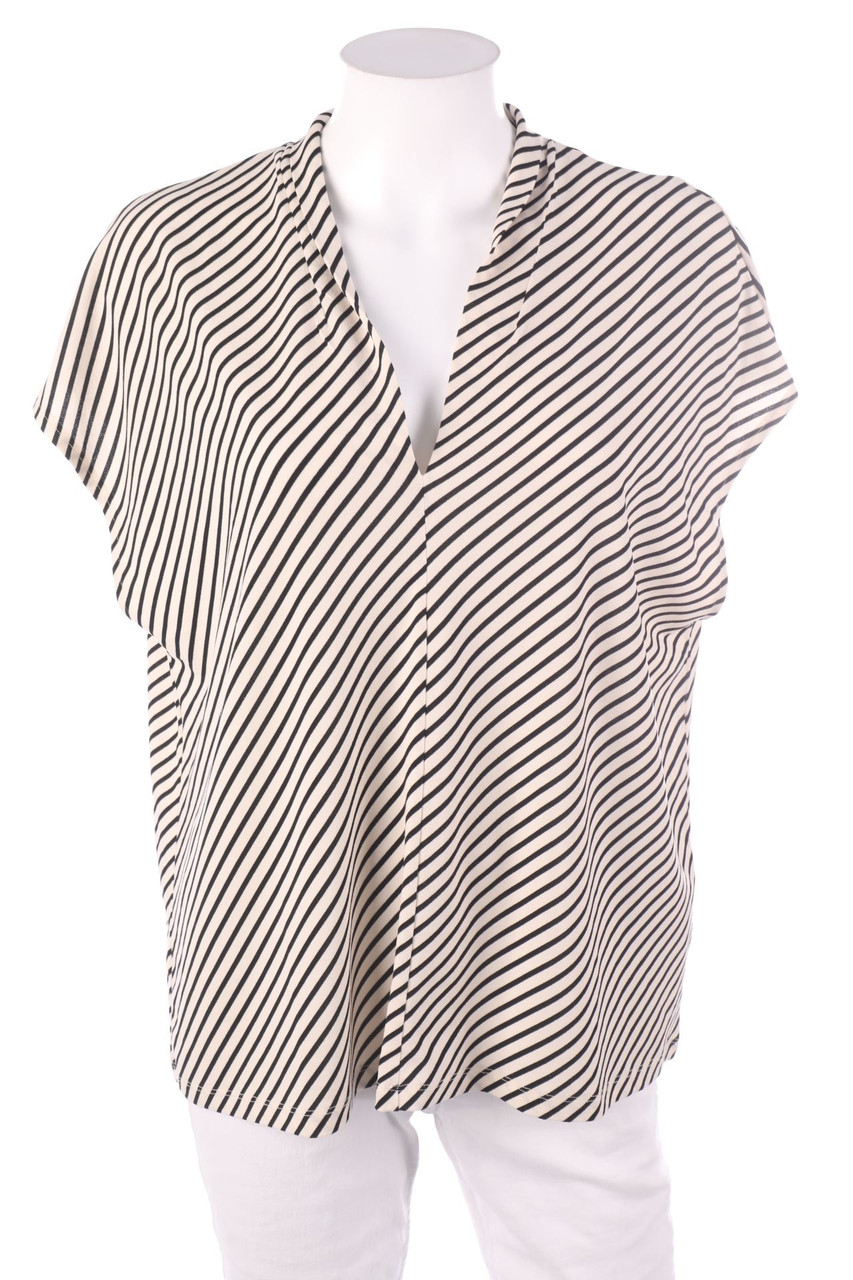 H&M - Kurzarm-Bluse - L