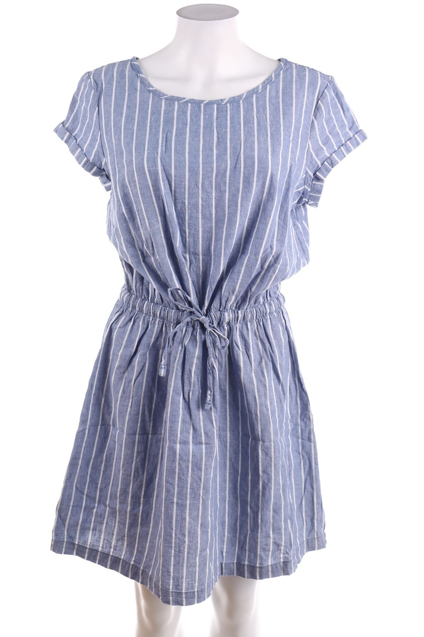 SECONDHAND - Kleid mit Streifen - M