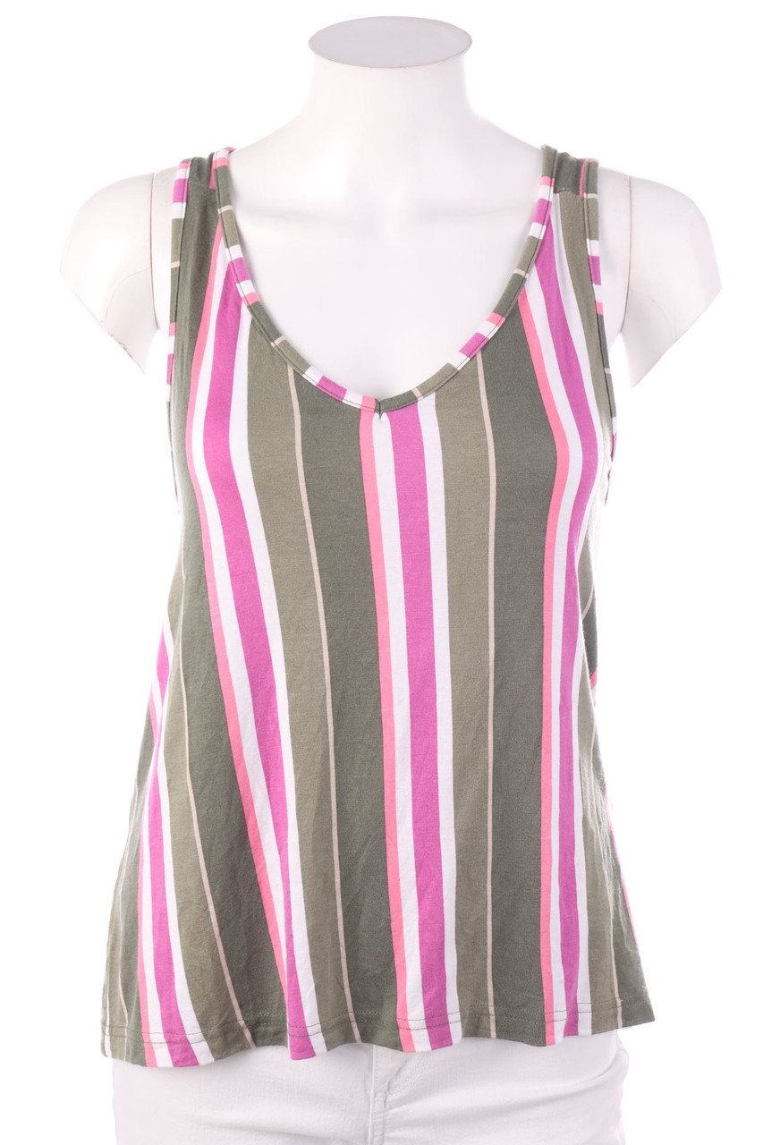 ever me - Top mit Streifen - M