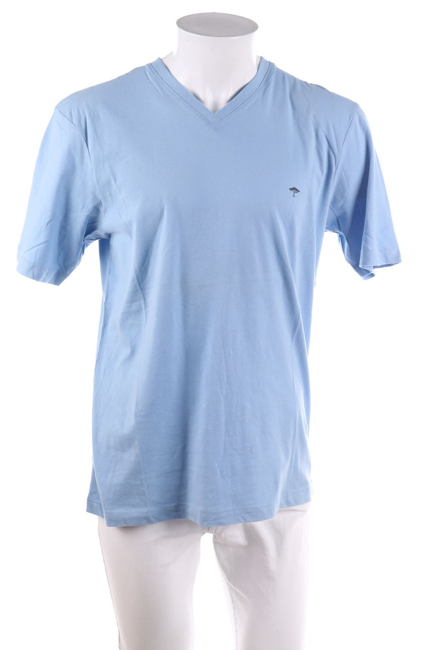 FYNCH-HATTON - T-Shirt mit V-Neck - L