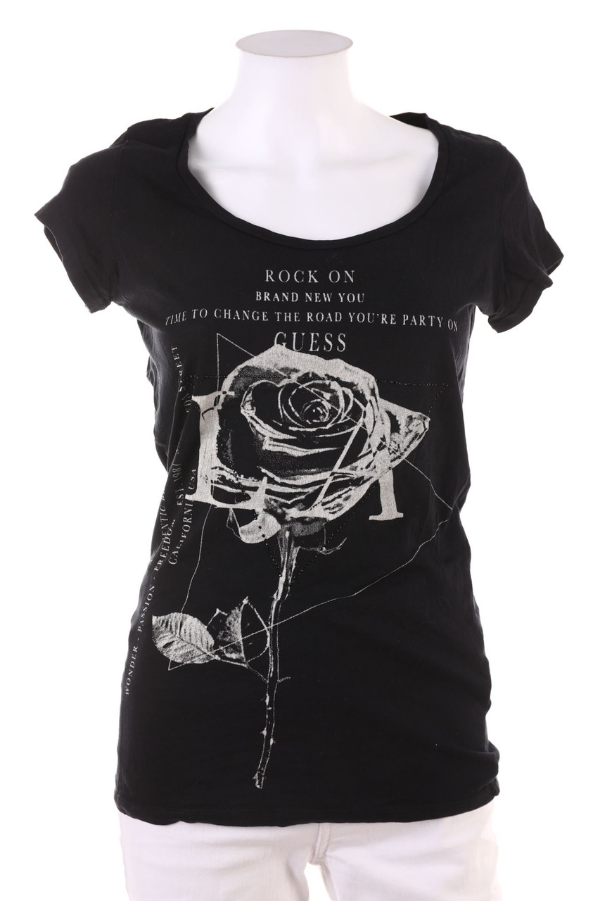 GUESS - Kurzarm-Shirt - S