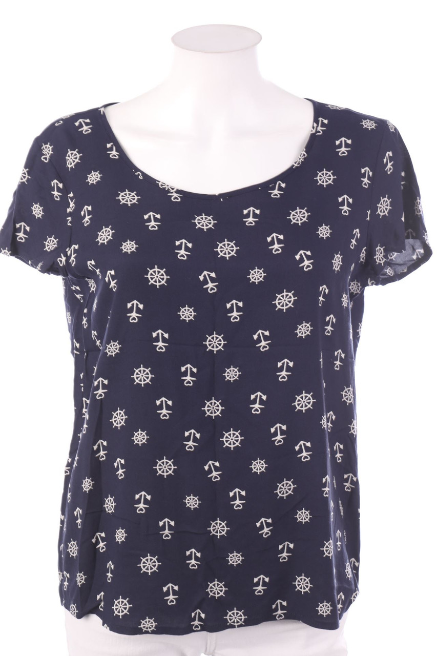 ONLY - Kurzarm-Bluse - XS