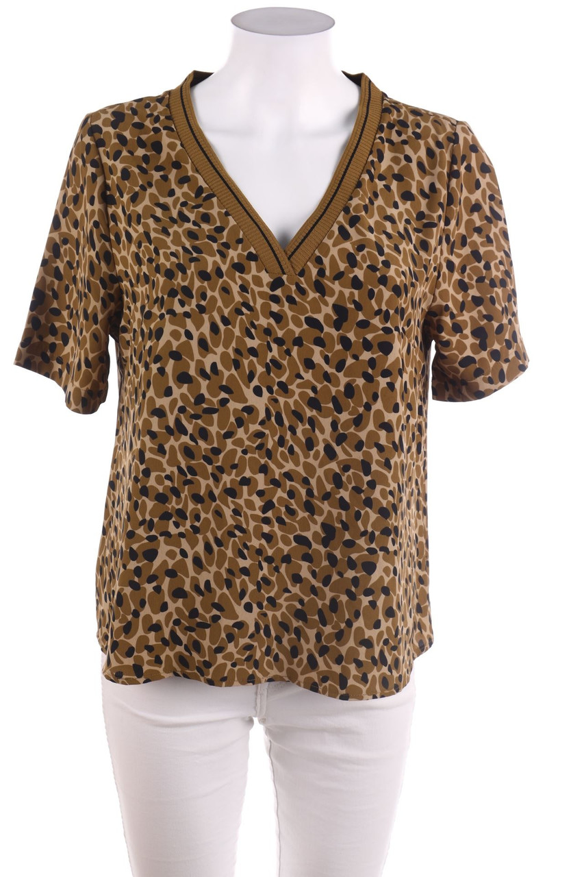 SECONDHAND - Kurzarm-Bluse - M