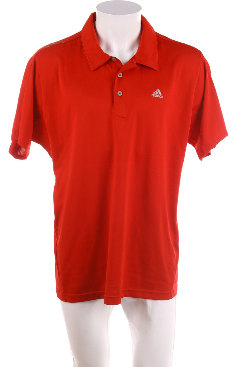 adidas - Sport-Shirt mit Logo-Print - 2XL