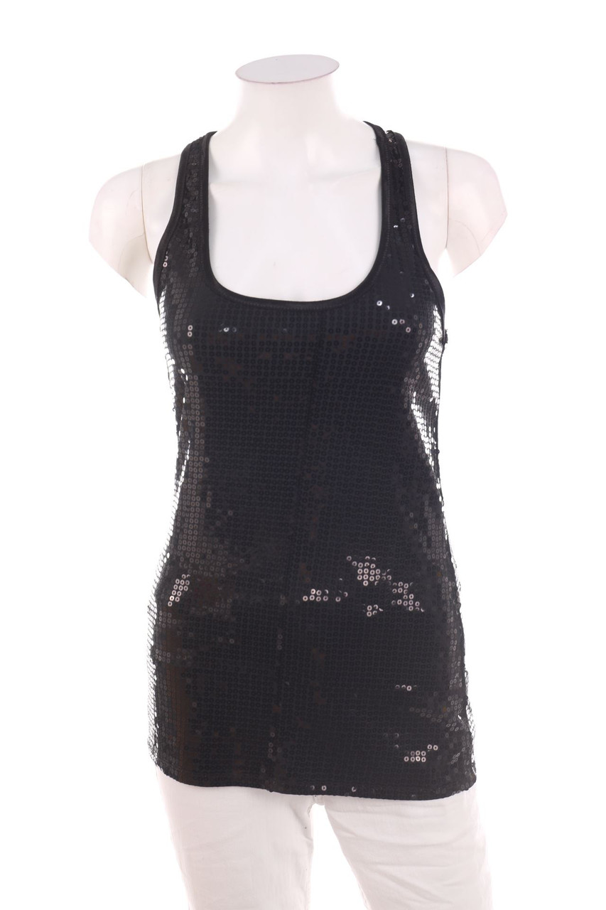 Pimkie - Top mit Pailletten - D 32