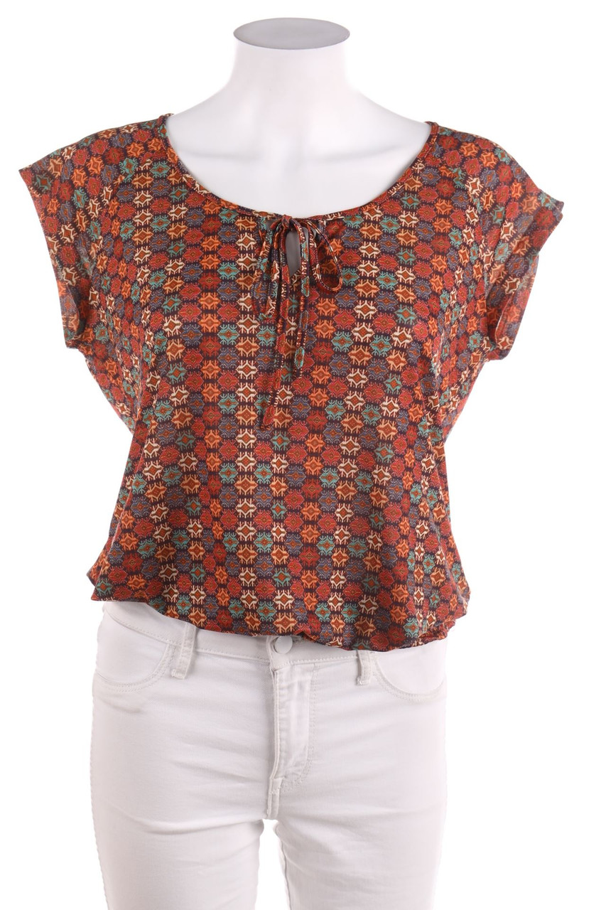 SECONDHAND - Kurzarm-Bluse - S