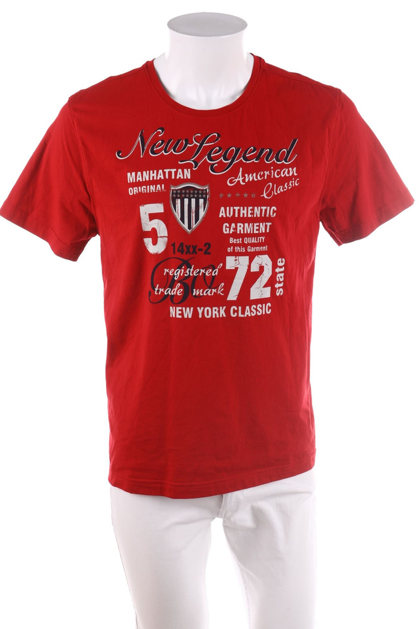 Charles Vögele - Poloshirt mit Print - M