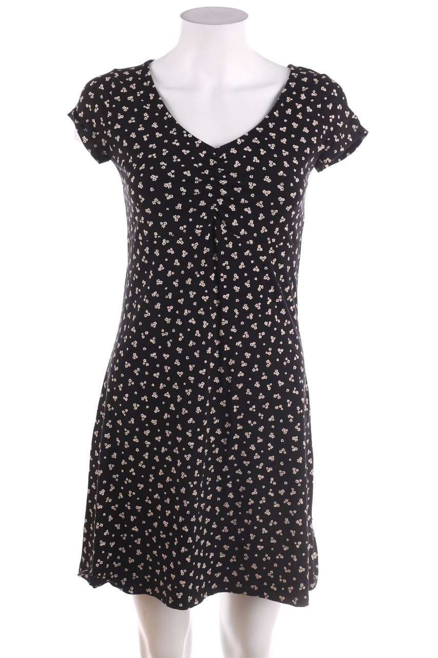 C&A - Minikleid mit Blumen-Print - L