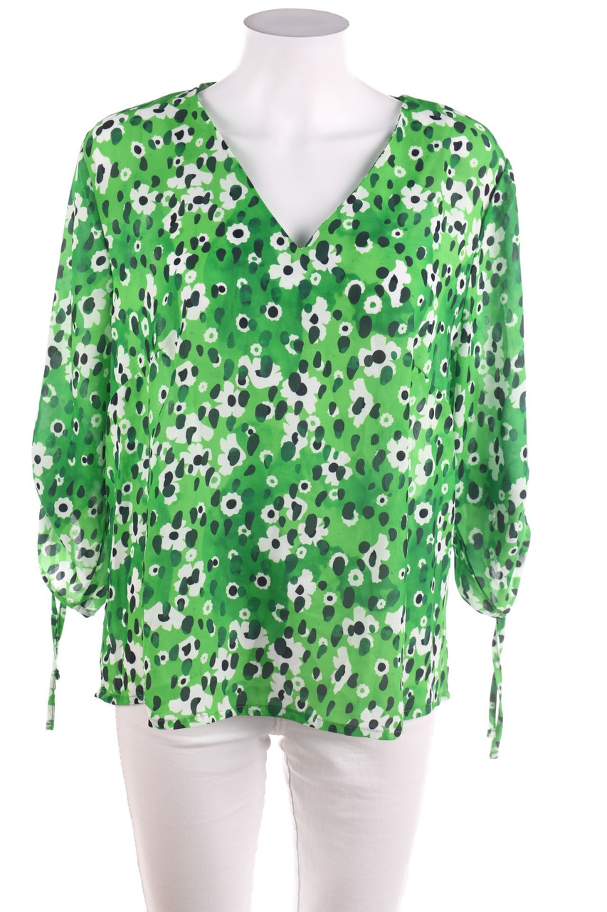 Ohne Label - Hemd-Bluse mit 3/4-Ärmel - 2XL