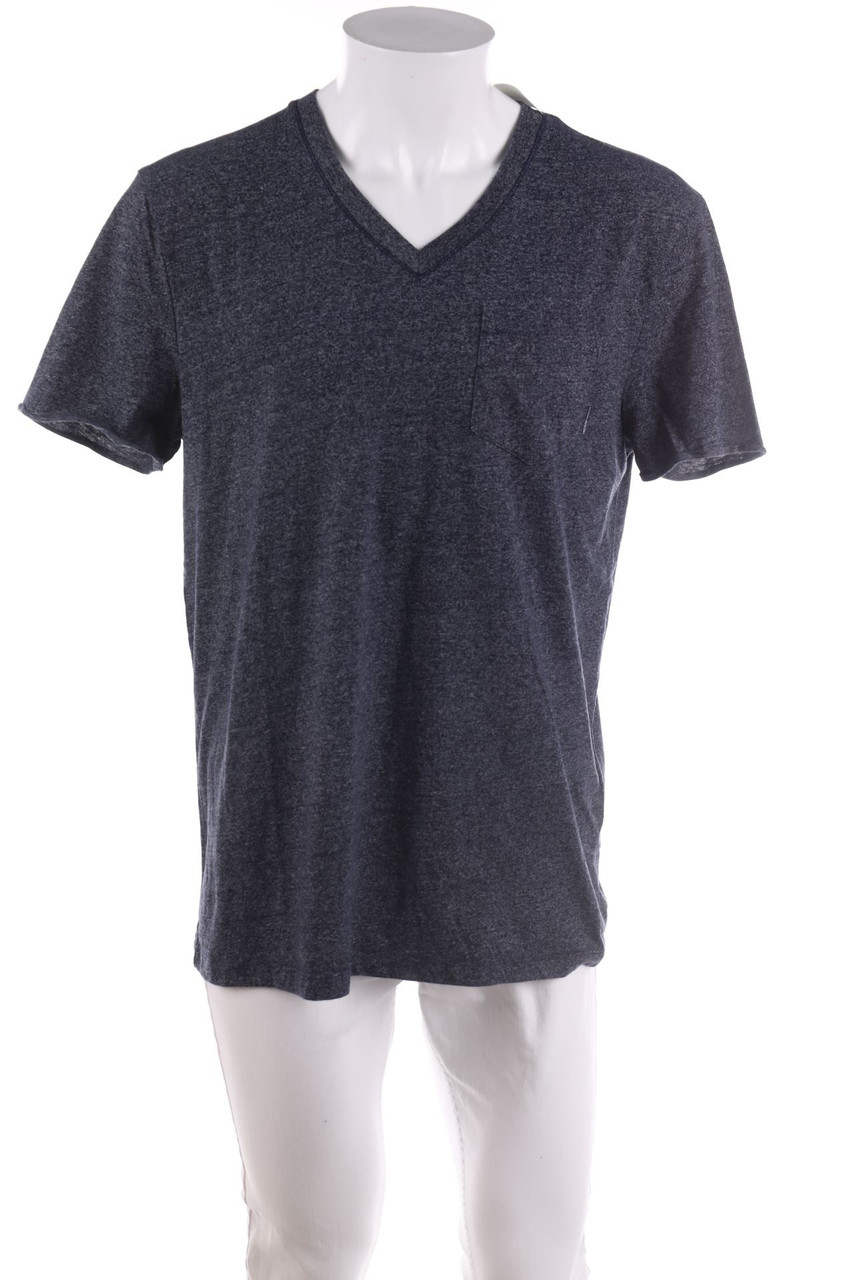 TOM TAILOR - T-Shirt mit V-Neck - XL