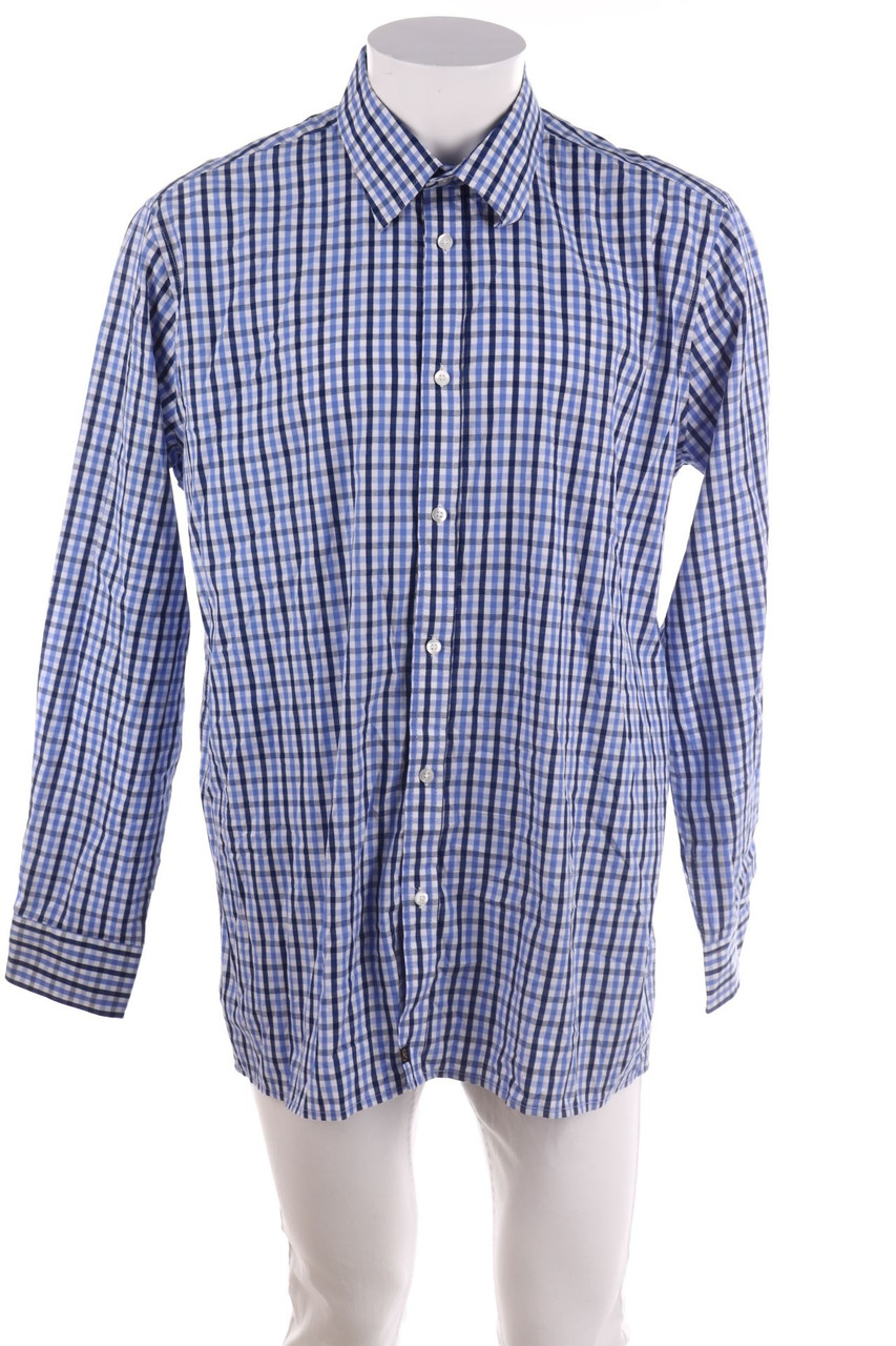 HENSON&HENSON - kariertes Hemd - XL