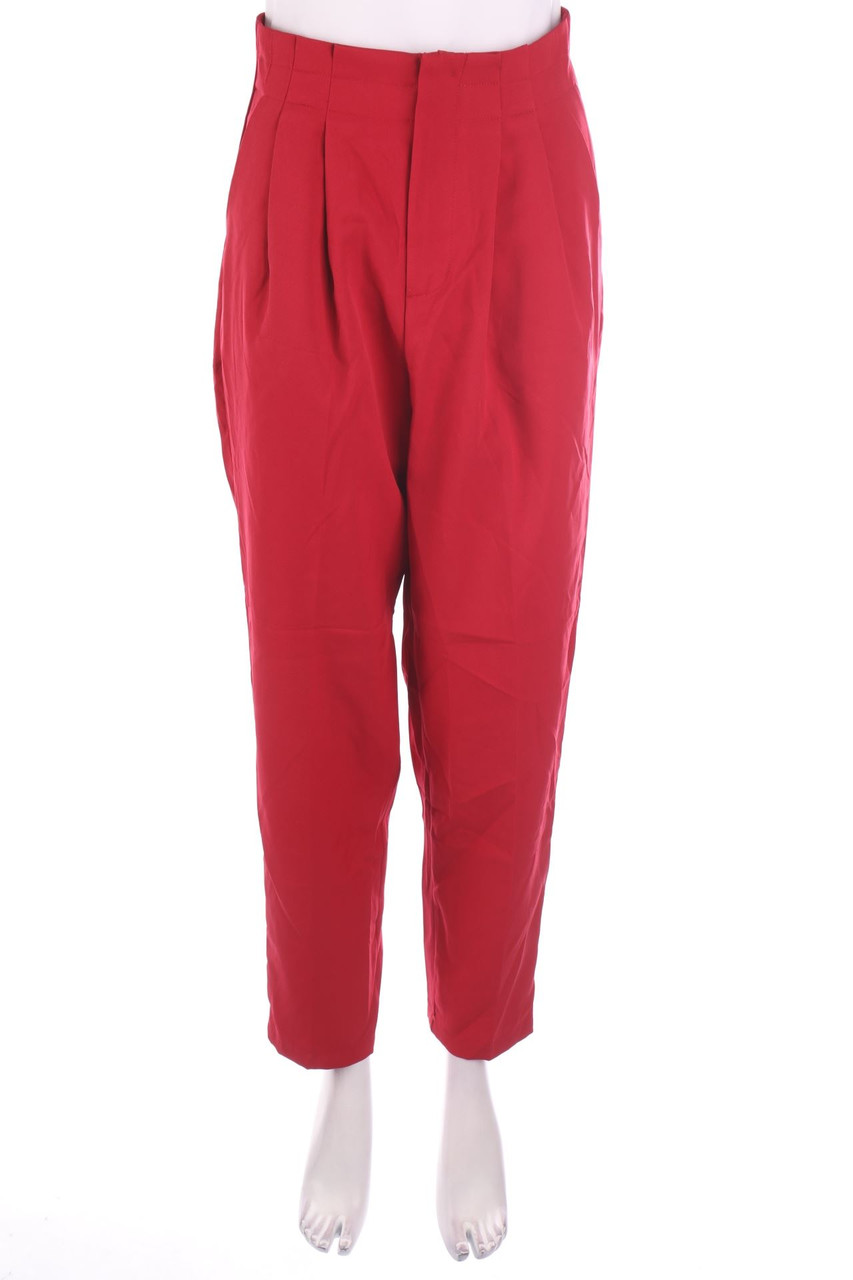 SHEIN - Bundfaltenhose - M