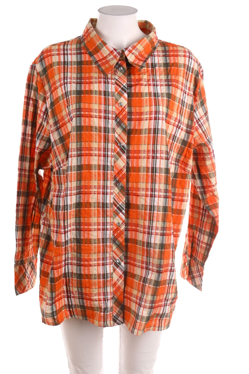 Ohne Label - Hemd-Bluse - 52